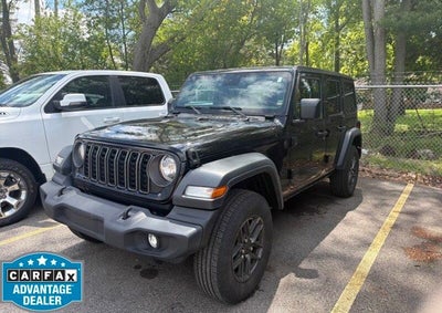 2024 Jeep Wrangler Sport S 3.6 Liter V6 4D Automatic 4WD