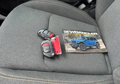 2024 Jeep Wrangler Sport S 3.6 Liter V6 4D Automatic 4WD