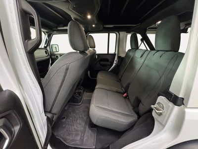 2024 Jeep Wrangler 4-Door Sport S 4x4