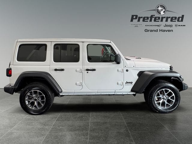 2024 Jeep Wrangler 4-Door Sport S 4x4