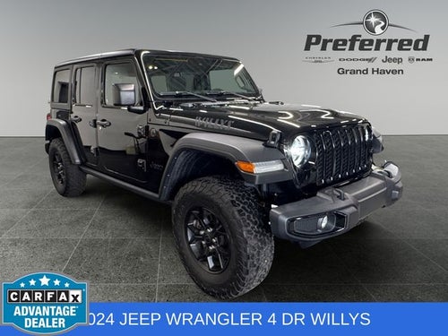 2024 Jeep Wrangler Sport 2.0 Liter I4 4D Automatic 4WD