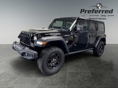 2024 Jeep Wrangler Sport 2.0 Liter I4 4D Automatic 4WD