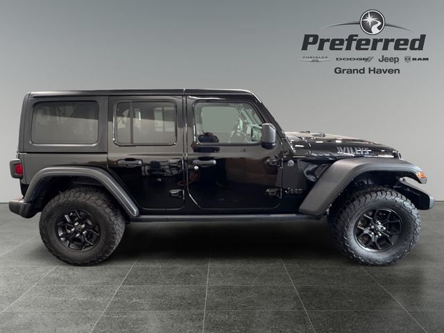 2024 Jeep Wrangler Sport 2.0 Liter I4 4D Automatic 4WD