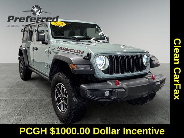2024 Jeep Wrangler 4-Door Rubicon 4x4