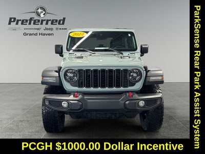 2024 Jeep Wrangler 4-Door Rubicon 4x4