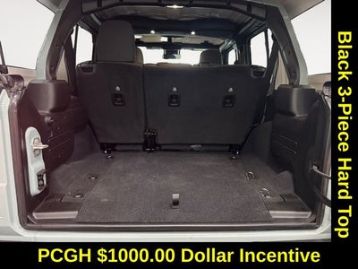 2024 Jeep Wrangler 4-Door Rubicon 4x4