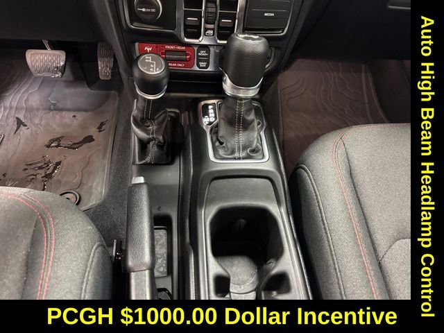 2024 Jeep Wrangler 4-Door Rubicon 4x4