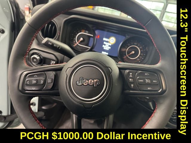 2024 Jeep Wrangler 4-Door Rubicon 4x4