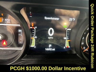 2024 Jeep Wrangler 4-Door Rubicon 4x4