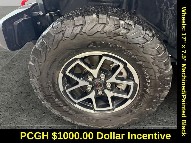 2024 Jeep Wrangler 4-Door Rubicon 4x4