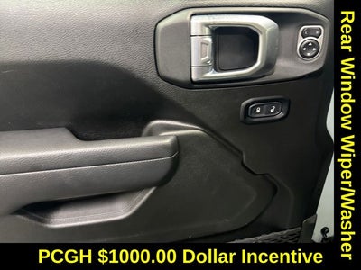 2024 Jeep Wrangler 4-Door Rubicon 4x4