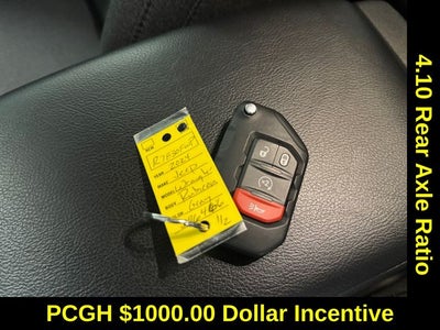 2024 Jeep Wrangler 4-Door Rubicon 4x4