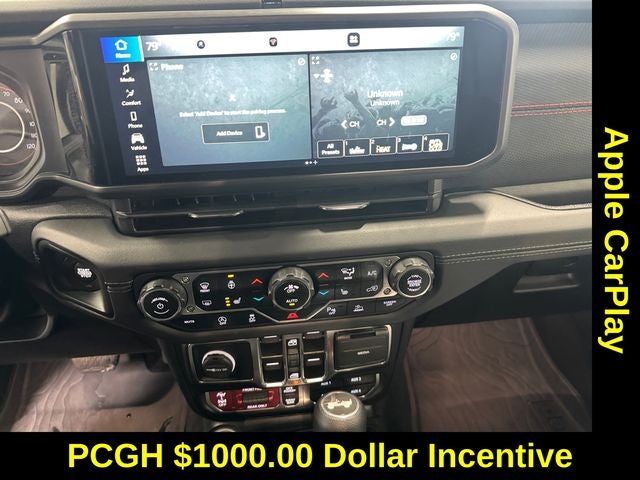 2024 Jeep Wrangler 4-Door Rubicon 4x4