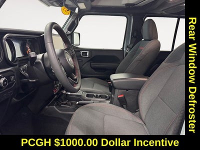 2024 Jeep Wrangler 4-Door Rubicon 4x4