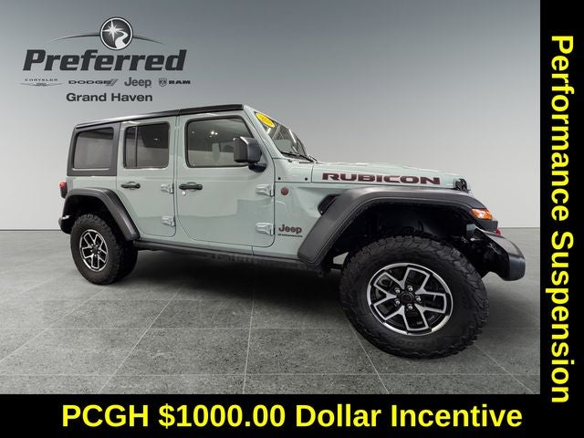 2024 Jeep Wrangler 4-Door Rubicon 4x4