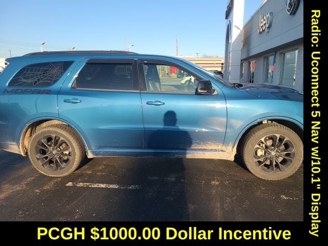 2023 Dodge Durango GT Plus 3.6 Liter V6 AWD 3rd Row Seating
