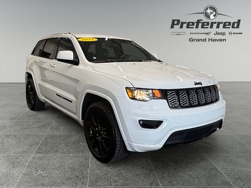 2017 Jeep Grand Cherokee Altitude 4x4