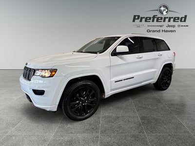 2017 Jeep Grand Cherokee Altitude 4x4