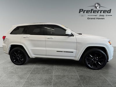 2017 Jeep Grand Cherokee Altitude 4x4