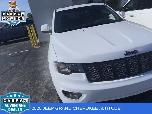 2020 Jeep Grand Cherokee Altitude 4x4