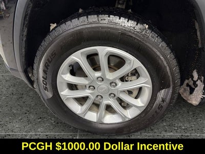 2021 Jeep Grand Cherokee Laredo E 4x4