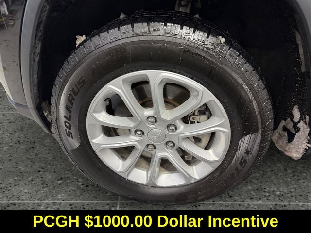 2021 Jeep Grand Cherokee Laredo E 4x4