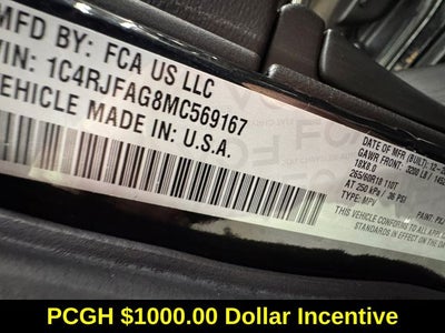 2021 Jeep Grand Cherokee Laredo E 4x4