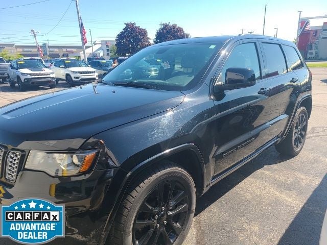 2017 Jeep Grand Cherokee Altitude 4x4