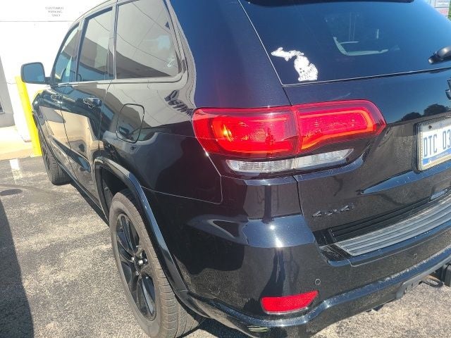 2017 Jeep Grand Cherokee Altitude 4x4