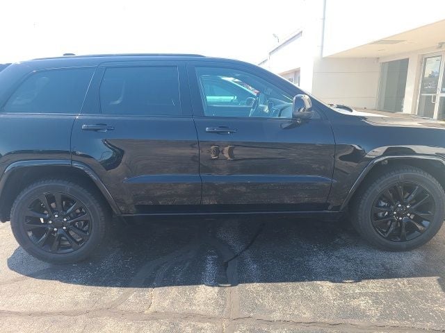 2017 Jeep Grand Cherokee Altitude 4x4