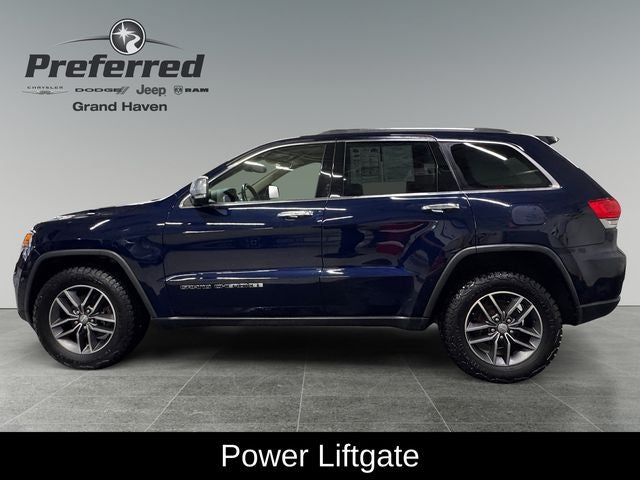 2018 Jeep Grand Cherokee Limited 4x4