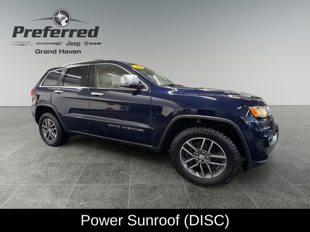 2018 Jeep Grand Cherokee Limited 4x4