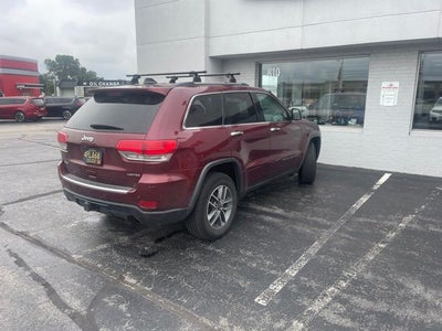 2019 Jeep Grand Cherokee Limited 3.6 Liter V6 4WD