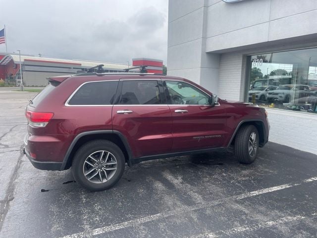 2019 Jeep Grand Cherokee Limited 3.6 Liter V6 4WD