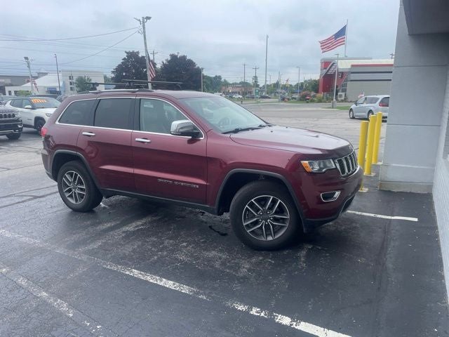 2019 Jeep Grand Cherokee Limited 3.6 Liter V6 4WD
