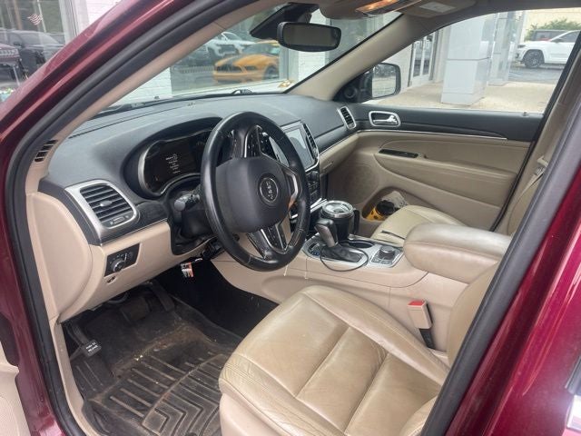 2019 Jeep Grand Cherokee Limited 3.6 Liter V6 4WD