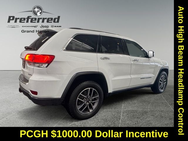 2019 Jeep Grand Cherokee Limited 4x4
