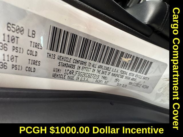 2019 Jeep Grand Cherokee Limited 4x4