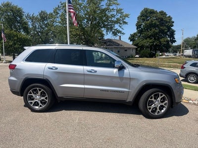 2020 Jeep Grand Cherokee Limited 4x4