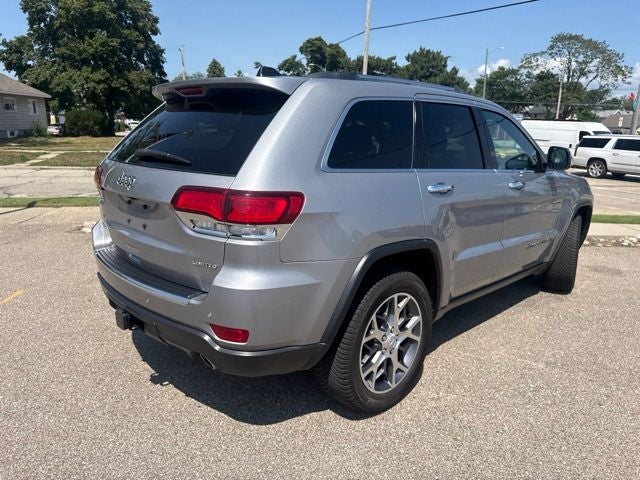 2020 Jeep Grand Cherokee Limited 4x4