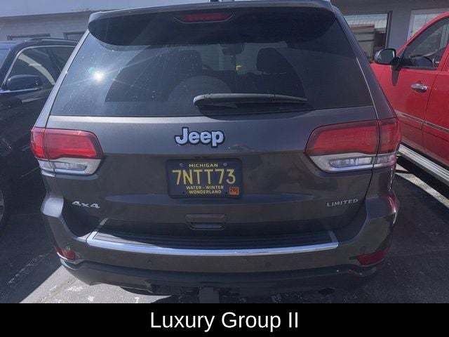 2021 Jeep Grand Cherokee Limited