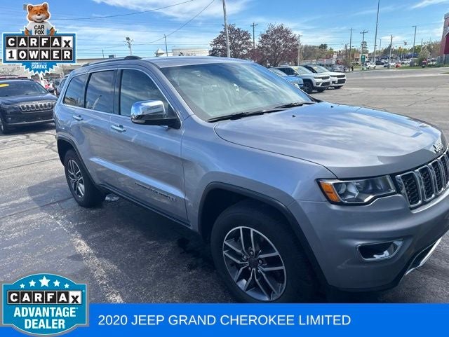 2020 Jeep Grand Cherokee Limited 4x4