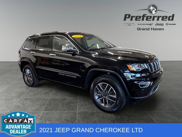 2021 Jeep Grand Cherokee Limited 4x4