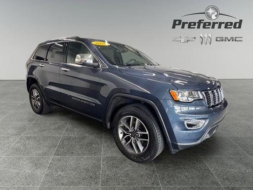 2020 Jeep Grand Cherokee Limited 3.6 Liter V6 4WD