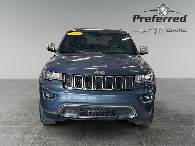 2020 Jeep Grand Cherokee Limited 3.6 Liter V6 4WD