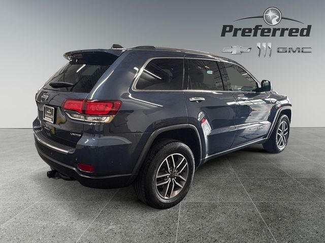 2020 Jeep Grand Cherokee Limited 3.6 Liter V6 4WD