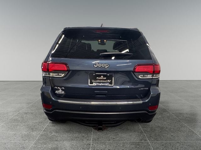 2020 Jeep Grand Cherokee Limited 3.6 Liter V6 4WD