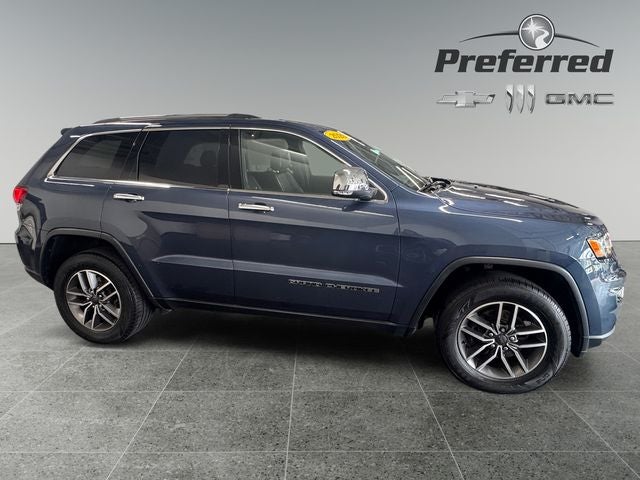 2020 Jeep Grand Cherokee Limited 3.6 Liter V6 4WD