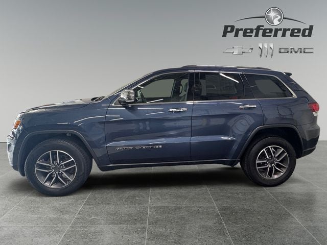 2020 Jeep Grand Cherokee Limited 3.6 Liter V6 4WD