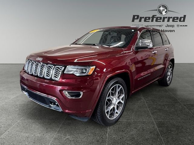 2019 Jeep Grand Cherokee Overland 4x4